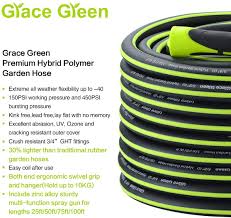 ··· best quality very short tan colored 2 inch 6 foot safe heavy duty flexible kink free garden hose extension about product and suppliers: Flexible Light Weight Heavy Duty Extension Hose Both End Swivelgrip Grace Green Lead In Hose Hybrid 5 8 In 5ft Short Garden Hose Garden Hoses Watering Equipment Rayvoltbike Com