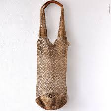 Jaali Allo Jhola Nettle Market Bag Market Bag Crochet Market Bag Bags