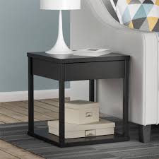 Maybe you would like to learn more about one of these? Mainstays Parsons End Table With Drawer Multiple Colors Walmart Com Walmart Com