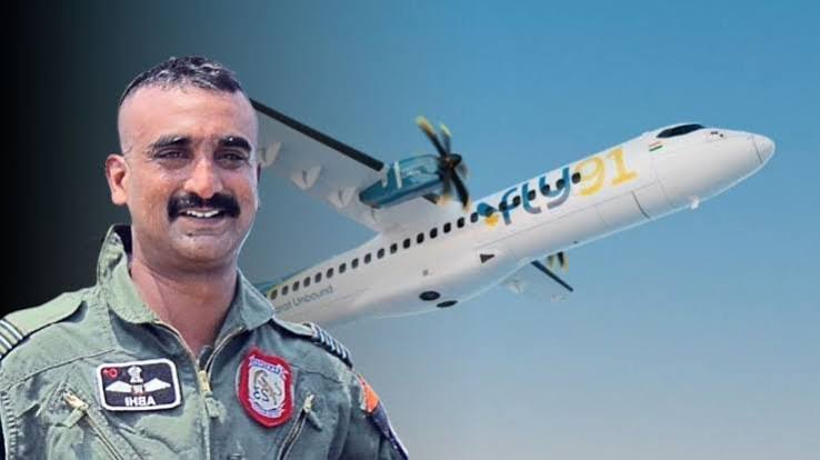 Abhinandan Varthaman joins FLY91