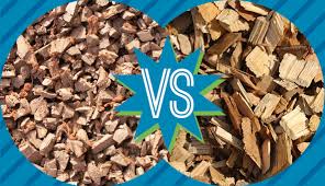 Rubber Mulch Vs Wood Chips Rubber Mulch Wood Chips Landscaping Wood Chips Garden