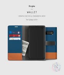 Buy products such as samsung galaxy s10 case with screen protector, dteck shockproof hybrid three layer protective cover glitter back shell for samsung galaxy s10, green at walmart and save. Galaxy S10 Plus Case Ringke Wallet Ringke Official Store