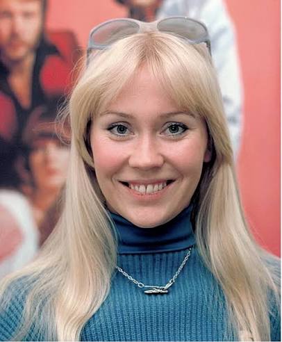 Agnetha Fältskog (from ABBA), 1976