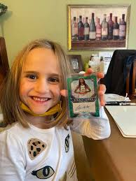 Daughter's first WNBA basketball card pull