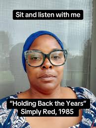 Holding Back the Years by Simply Red