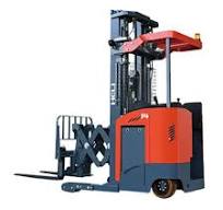 Double Deep Electric Reach Truck CQD14 :: Heli NZ Forklifts