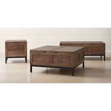 35 oakbrook center, oak brook, illinois 60523. Tucker Grey Square Trunk Reviews Crate And Barrel