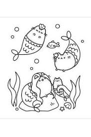 Pin By Julissa M On Coloring Pages Pusheen Coloring Pages Mermaid Coloring Pages Unicorn Coloring Pages