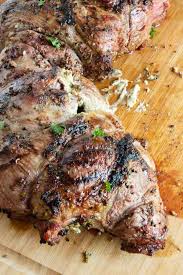 This technique allows the lamb to cook slowly and remain juicy. Grilled Boneless Leg Of Lamb Recipe West Via Midwest