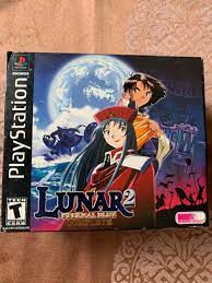 Lunar 2 Eternal Blue Complete Collector's Edition PS1 Classic 735366010713  | eBay