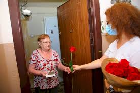 PrimÄƒria ConstanÈ›a PremiezÄƒ La Domiciliu Seniorii Care Au I