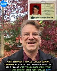 Apple's 8th employee's journey to success