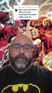 Wally Descubre A Barry Que Es Flash