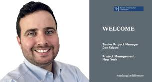 Welcome to the Turner & Townsend Healthcare Team Daniel Falconi, EIT !!