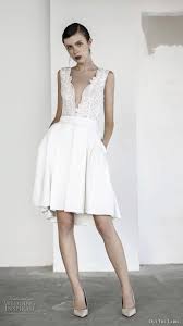 Oui The Label 2017 Wedding Dresses New Romantics Bridal Wedding Inspirasi Short Wedding Dress Wedding Dress With Pockets Plain Wedding Dress