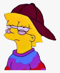 The place where nobody cares about anything else, but sex! Aesthetic Yellowaesthetic Aestheticyellow Simpsons Cartoon Lisa Simpson Drawing Hd Png Download Transparent Png Image Pngitem