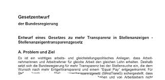 Seit dem 1.januar 2015 gilt in deutschland der gesetzliche mindestlohn.das bedeutet: Gehaltstransparenz In Stellenanzeigen Was Das Stanztransg Fur Arbeitgeber Bedeutet