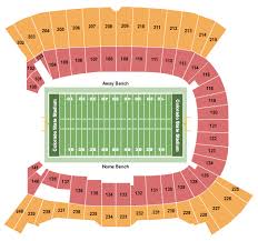 Buy Colorado State Rams Tickets Seating Charts For Events