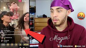 Share a bed with mom подробнее. Bhad Bhabie Coi Leray Argue On Ig Live Gets Heated Reaction Youtube
