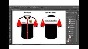 Tapi sebelum kita mendapatkan gratis, luangkan waktu untuk memeriksa set mockup mengagumkan ini! Cara Membuat Desain Baju Kemeja Seragam Karang Taruna Youtube