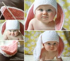 We've got you covered for all of winter, with plenty more cozy creations for baby too! 8 Wonderful Free Patterns For Crochet Floppy Bunny Hats