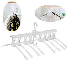 Maybe you would like to learn more about one of these? Multifunctional Telescopic Plastic Folding Magic Hanger Portable Folding Clothes Hangers Clothes Drying Rack White Color Walmart Canada