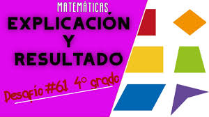 Matemáticas 6 grado con respuestas de paco el chato. Desafios Matematicos Cuarto Grado Pagina 112 Desafio 61 Cuadrilateros Youtube