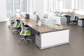 Icon Benching Clean And Classic Static Yet Never Boring With Frosted Glass Screen Option Diamond Legs An Used Office Furniture Furniture Office Furniture
