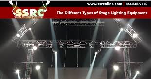 The Different Types Of Stage Lighting Equipment Ssrc Online