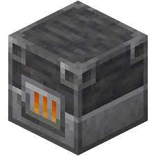 This is the recipe for the minecraft blast furnace. Blast Furnace Official Minecraft Wiki