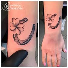 Tattoo Traditional Tradizionale Tatuaggio Giovanni Bonaschi Ferrodicavallo Quadrifoglio Tatuaggi Quadrifoglio Tradizionale