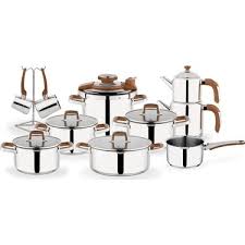 Schafer talent çelik tencere seti 8 parça rosegold. Schafer Compact Natur 18 Parca Celik Tencere Takimi Ceyiz Fiyati