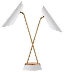 Great savings & free delivery / collection on many items. Franca Double Pivoting Task Lamp Midcentury Desk Lamps By Lightopia Houzz