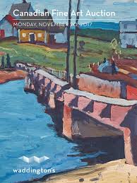 Canadian Fine Art Auction | Nov. 20, 2017 by waddingtons - Issuu