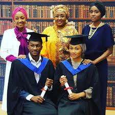 His father, president buhari is taller than him. Buhari S Children Zahra And Yusuf Graduate From University Ghanacelebrities Com