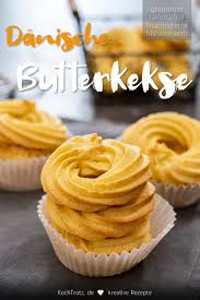 Danische Butterkekse Butterkringel Rezept In 2020 Rezepte Lecker Und Kuchen Und Torten Rezepte