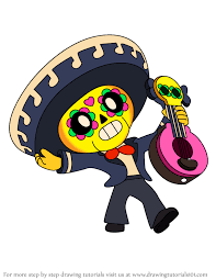 Poco is a rare brawler unlocked in boxes. Learn How To Draw Poco From Brawl Stars Brawl Stars Step By Step Drawing Tutorials Brawl Star Character Drawings