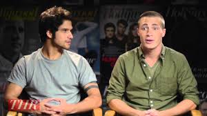 What's up y'all thanks for coming. Tyler Posey And Colton Haynes Talk Couple Names Youtube
