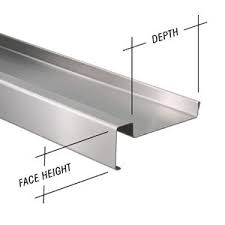 1 3/4 x 1 3/8 top rail, 1 3/4 x 1 1/4 bottom. Faq Drink Rail System Arch Hardware