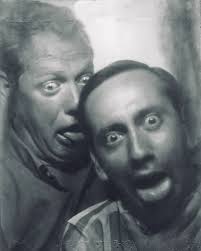 Today would have been the insanely hilarious Jerry Clower's birthday! Ray  loved Jerry's sense of humor and was lucky enough to work with him a few  times. Once, Ray, Jerry, and Minnie