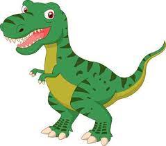 De Dibujos Animados Tyrannosaurus Dinosaur Cartoon Dinosaur Cartoon Posters