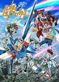 Gundam Build Fighters Pictures Myanimelist Net Gundam Build Fighters Anime Gundam