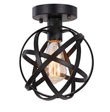 Maybe you would like to learn more about one of these? Seeblen Black Flush Mount Light Ceiling Light Fixture C001 Buy Online In Botswana At Botswana Desertcart Com Productid 93020286