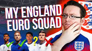 My England Euro 2020 Squad Youtube