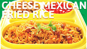 This rice is our family's comfort food. Mexican Fried Rice Easy Mexican Rice With Kidney Beans Mexican Fried Rice With Cheese Youtube