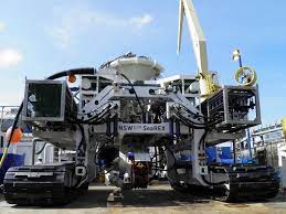 Subsea Cable Trencher Searex 2 Trenchers Underwater Drone Offshore Wind