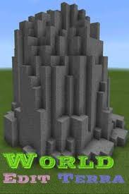 Through a combination of commands and brushes, you can sculpt your world or simply perform. World Edit Terra Mod For Mcpe Apkonline