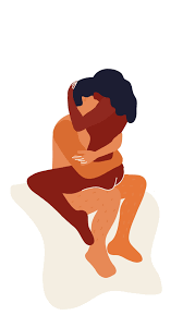 Face-off sex position