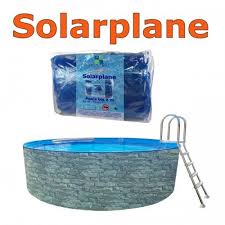 Solarplane Pool Oval 610 X 360 Cm Solarfolie 6 10 X 3 60 M Pool Net