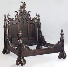 A Fine American Rococo Carved Rosewood Bedroom Set Mid 19th C Baltimore Antique Furniture Rococo Furniture Gothic Furniture